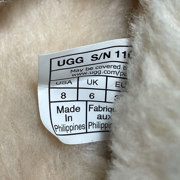 UGG Ansley Water Resistant Slipper Chestnut - Picture 14 of 14